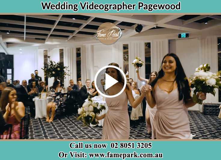 Bride's secondary sponsors Pagewood NSW 2035